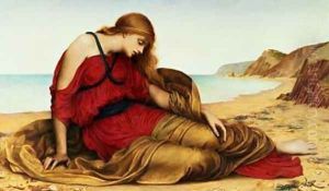 Ariadne in Naxos 1877 by Evelyn Pickering De Morgan