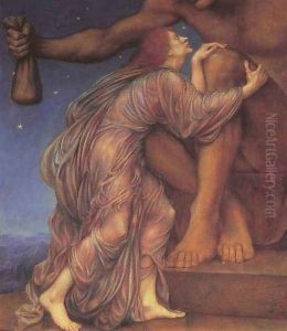 The Worship of Mammon by Evelyn Pickering De Morgan