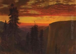 Dramatic Sunset, Yosemite