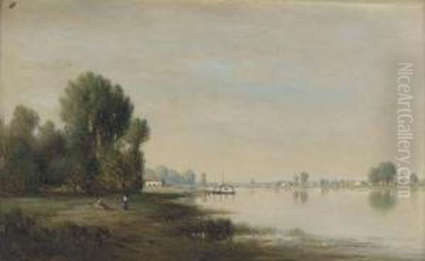 By The River - view 1