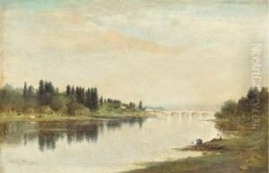 Near Bougival: A Pair Of Works