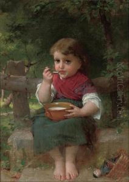 A Bowl Of Milk - view 1