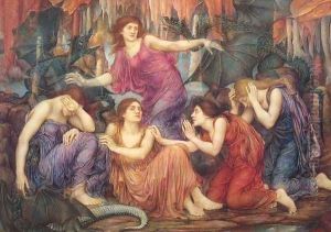The Captives by Evelyn Pickering De Morgan