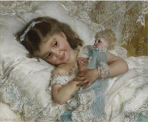 Amies by Emile Munier