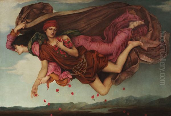 Night and Sleep by Evelyn Pickering De Morgan