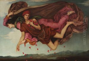 Night and Sleep by Evelyn Pickering De Morgan