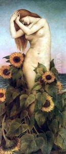 Clytie by Evelyn Pickering De Morgan
