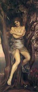 The Dryad by Evelyn Pickering De Morgan