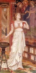 The Crown of Glory by Evelyn Pickering De Morgan