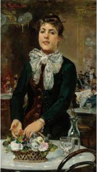 La Floriste Aux Folies-bergere - view 1