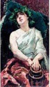 Bacchante, Rome 1884