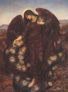 The Field of the Slain by Evelyn Pickering De Morgan