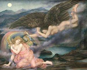 Death of a Butterfly 1905-10 by Evelyn Pickering De Morgan