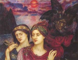 The Vision (England, 1914) by Evelyn Pickering De Morgan