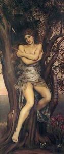 Dryad by Evelyn Pickering De Morgan