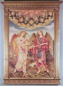 Angels by Evelyn Pickering De Morgan