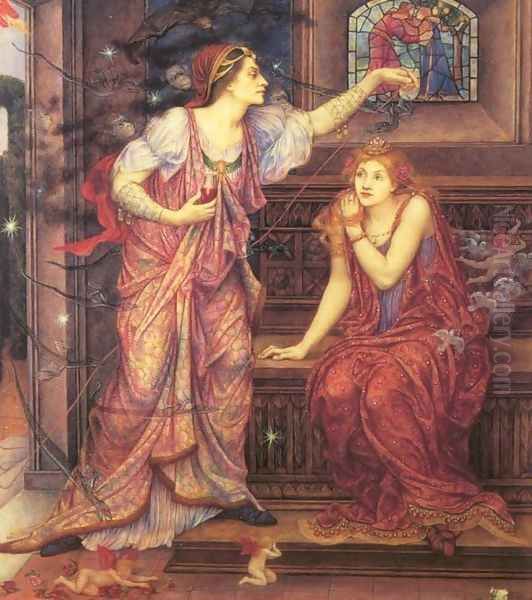 Queen Eleanor and Fair Rosamund - view 1