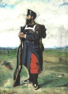 Soldier by Domingo Munoz y Cuesta