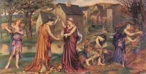 The Cadence of Autumn by Evelyn Pickering De Morgan