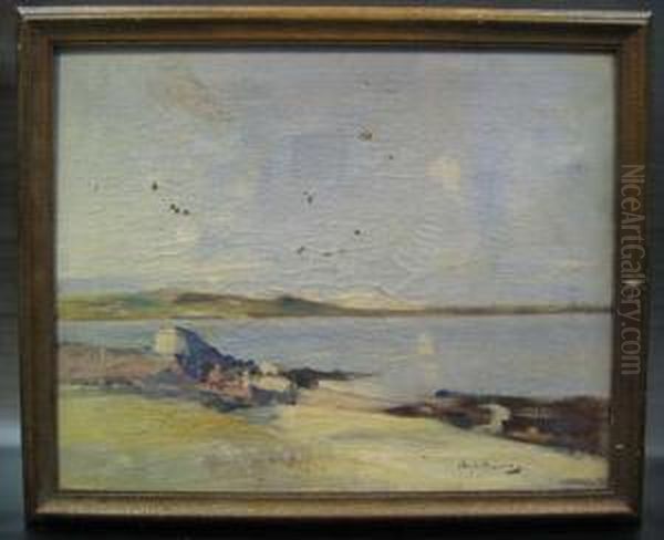 Munro, Peaceful Coastal Scene - view 1