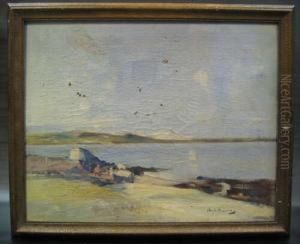Munro, Peaceful Coastal Scene by Hugh Munro