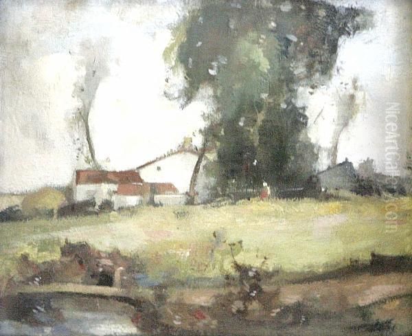 A Summer Farm Scene - view 1
