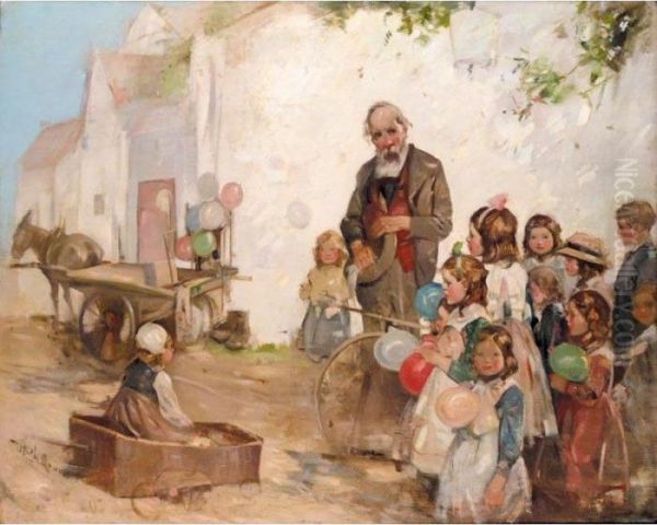 The Balloon Seller - view 1