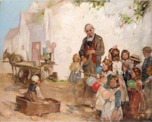 The Balloon Seller