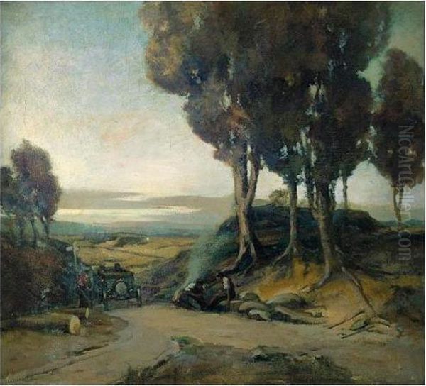 The Broken Car - view 1