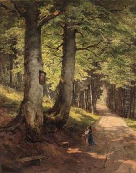 Andacht Im Wald - view 1