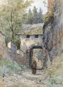 Monch by Leopold Munsch