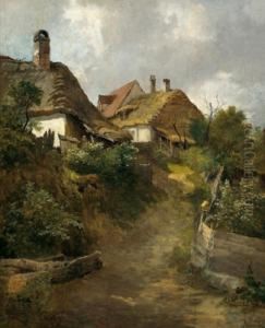 Parthie Aus Themenau Bei Lundenburg Parthie Aus Themenau Bei Lundenburg