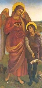 Tobias and the Angel by Evelyn Pickering De Morgan