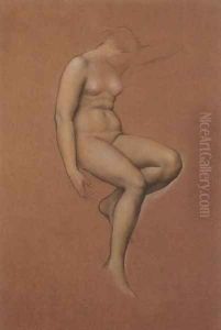 Study for In Memoriam by Evelyn Pickering De Morgan