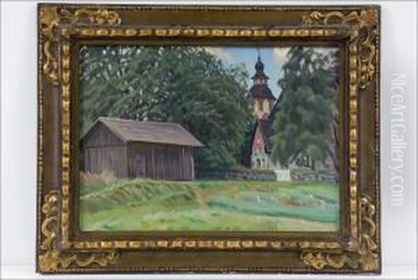 Kirkonvaiheilta - Vid Kyrkan - view 1