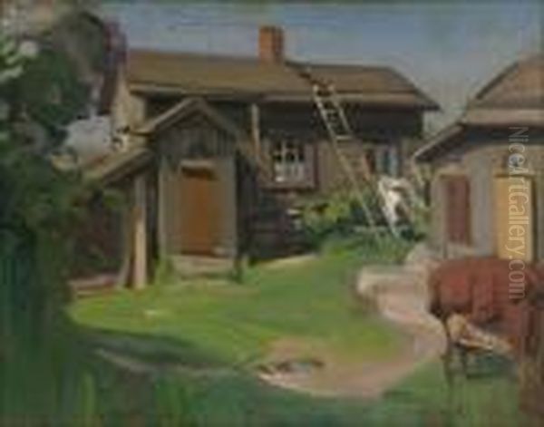Pihakuva, Vanhaa Turkua. - view 1