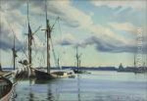 Jaaloja Helsingissa. by Ali Munsterhjelm