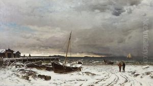 Ensilumi Saaristossa by Hjalmar (Magnus) Munsterhjelm