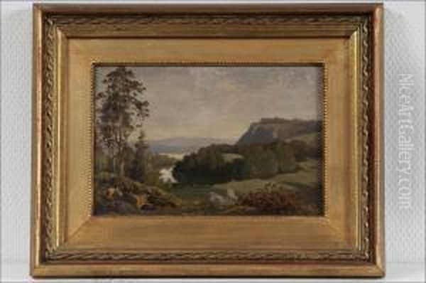 Romanttinen Maisema - Romantiskt Landskap - view 1