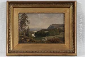 Romanttinen Maisema - Romantiskt Landskap