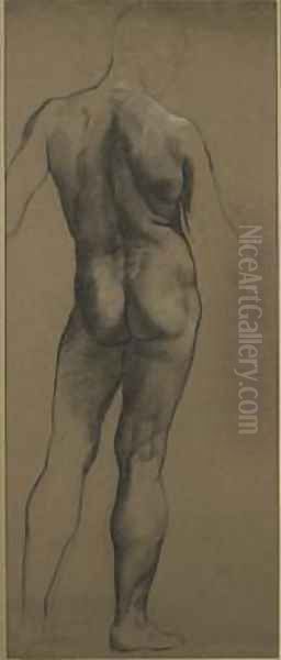 Male Nude Study - view 1