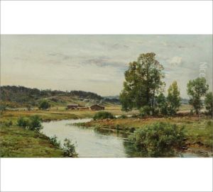 River Landscape River Landscape