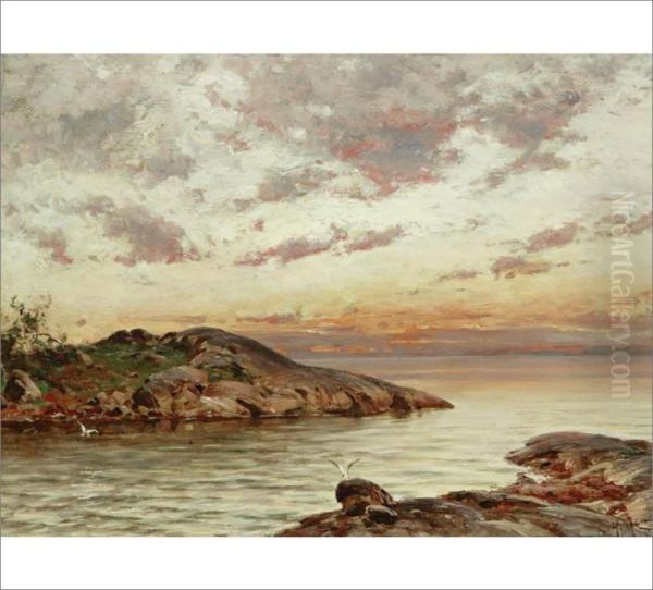 Summer Night In The Finnish Archipelago - view 1