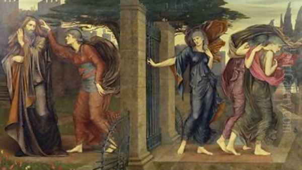 The Grey Sisters 1880-81 - view 1