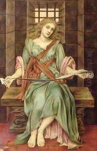 The Souls Prison House 1888 by Evelyn Pickering De Morgan