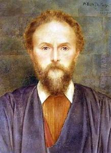 Portrait of William de Morgan 1893