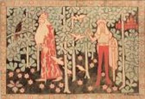 The Wise Bird by Gerhard Munthe