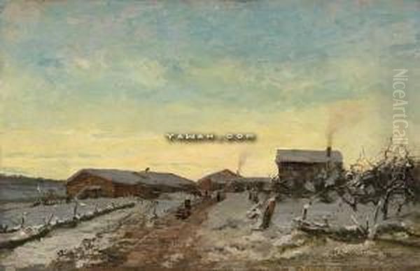 Et Tun I Vinter - view 1