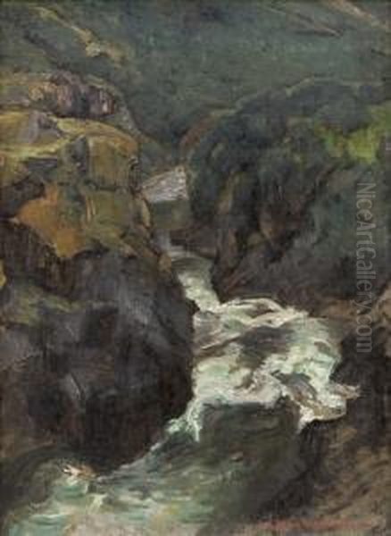 From The River Driva1895 - view 1