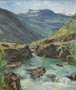 From Boverdalen1916 by Gerhard Munthe